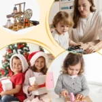 Children Science Engine Model Kit Toy 5