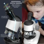 Kids Science Lab Microscope Experiment Kit 4
