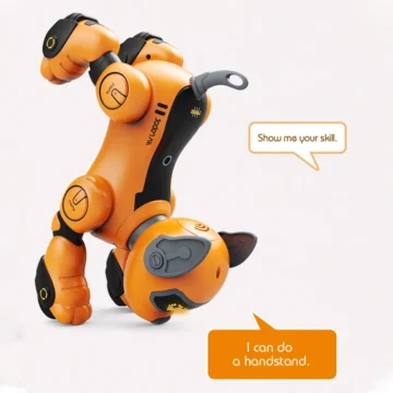 Smart RC Robot Dog Toy with Voice Control 2