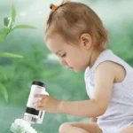 Kids 60X-120X Portable STEM Microscope Toy 2