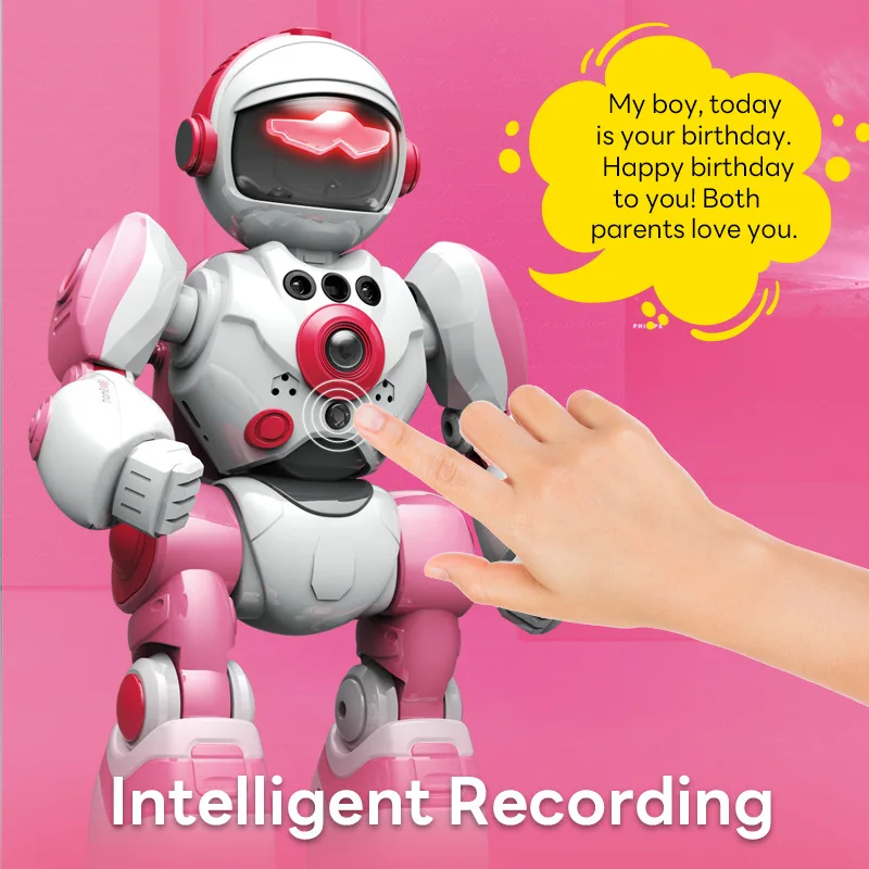 RC Robot Intelligent Voice Robot Gesture Remote Control Programming Music Dancing Machine Children Electric Educational Toy Gift 3 RC Robot Intelligent Voice Robot Gesture Remote Control Programming Music Dancing Machine Children Electric Educational Toy Gift 3