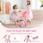 Remote Control Robot Cat Toy for Kids 3