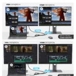 ORICO USB-C Docking Station with HDMI and RJ45 2