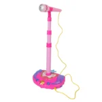 Kids Karaoke Mic Toy with Lights for Girls 5