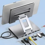 Type C Aluminum Dock with Bracket and HDMI 2