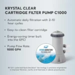 Prism Frame 14ft Premium Pool Set with Pump 4