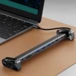 10-in-1 USB-C Laptop Docking Station Hub 3