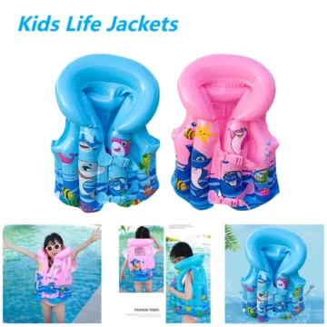 Children Inflatable Swim Vest for Water Safety 1