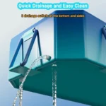 Large Folding Outdoor Pool for Kids and Adults 6