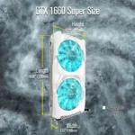 GTX 1660 Super 6GB GDDR6 192-bit GPU 5