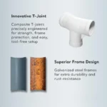 Prism Frame 14ft Premium Pool Set with Pump 5