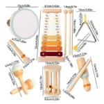 Preschool Musical Toy Set for Kids 5