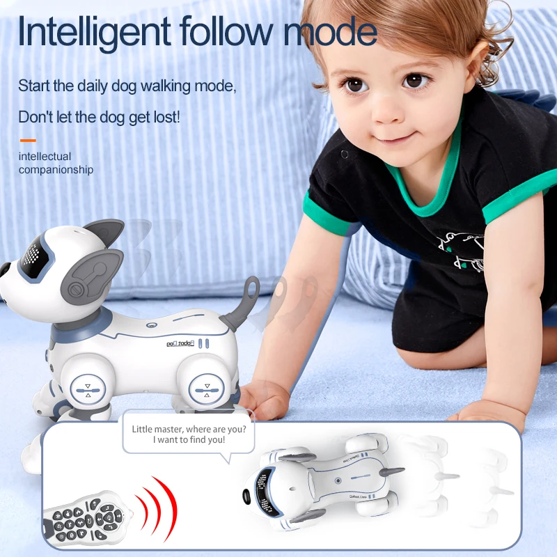 Funny RC Stunt Robot Dog with Voice Control 3 Funny RC Stunt Robot Dog with Voice Control 3