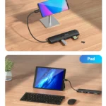 Lemorele 13-in-1 USB-C Hub with Dual HDMI 6