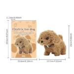 Interactive Plush Walking Puppy Toy 6