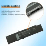 MV07R Battery for Dell G3 G5 15 Series 68Wh 3