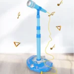 Kids Karaoke Mic Toy with Lights for Girls 3