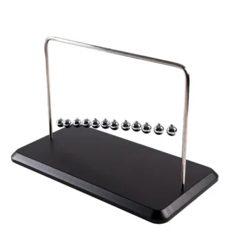 Newtons Cradle 12 Ball Balance Desk Toy 1
