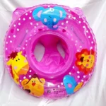 Inflatable Cartoon Animal Swim Ring for Kids 4
