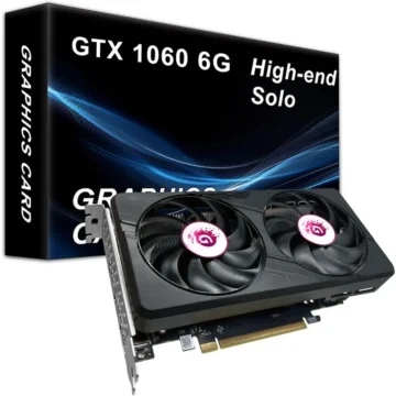 GTX 1060 6GB GDDR5 192bit VR Ready Graphics Card 1