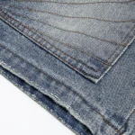 Vintage Washed Y2k Baggy Denim Jorts 5