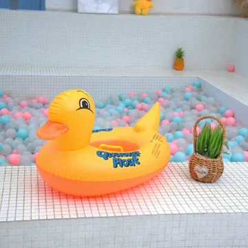 Inflatable Duck Swimming Ring for Kids 1