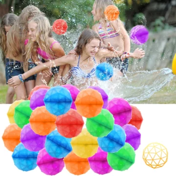 Refillable Silicone Water Balloons for Kids 1