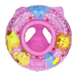 Inflatable Cartoon Animal Swim Ring for Kids 1