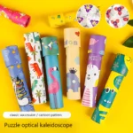 Kids Kaleidoscope Science Toy Fun Gift 4