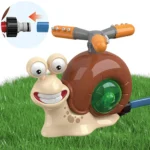Cartoon Snail Sprinkler Toy for Kids Outdoor Fun 1