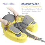 Mambobaby Ladybug Baby Pool Float with Canopy 3