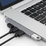 4-in-1 USB-C Hub Docking Station Adapter 3