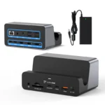 TobenONE USB C Docking Stand 150W 2.5Gbps 1