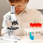 Kids Microscope Science Kit with LED Light 3
