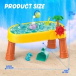 Toddler Sand and Water Play Table Set 2