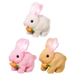 Interactive Electric Bunny Plush Toy 2