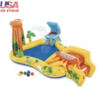 Inflatable Dinosaur Water Park for Kids 1