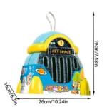 Interactive Robotic Pet Toy with Bark & Walk 5