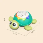 5-in-1 Musical Turtle Toy for Babies 6