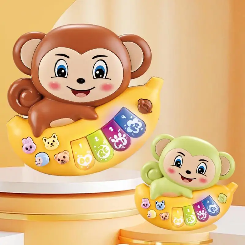 Toddler Animal Keyboard Piano with Lights 4 Toddler Animal Keyboard Piano with Lights 4