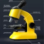 Kids Science Lab Microscope Experiment Kit 5