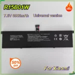 R15B01W New Laptop Battery for Xiaomi Pro I5 15.6 Inch R15BO1W TM1701 171501-AQ 7.6V 7900mAh /6900mAh 2
