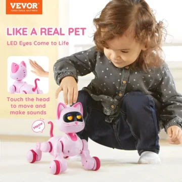 Interactive RC Robot Cat Toy for Kids 2 | PricZone