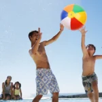 Colorful Inflatable Beach Ball for Kids 1