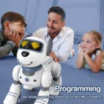 Funny RC Stunt Robot Dog with Voice Control 6