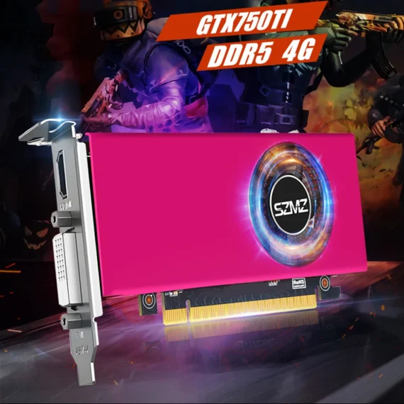 GTX 750 Ti 4GB GDDR5 128-Bit Gaming GPU | PricZone