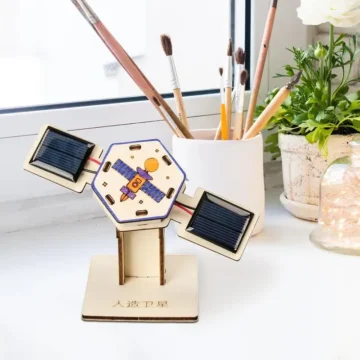 DIY Solar Satellite Model Kit for Kids 1