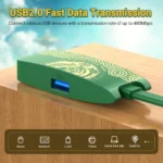 4K USB-C Hub Dock for MacBook and Steam Deck 6