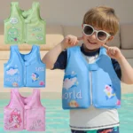 3D Cute Kids Swimming Vest Life Jacket 4