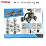 13 in 1 Solar Robot Kit for Kids STEM DIY Fun 1